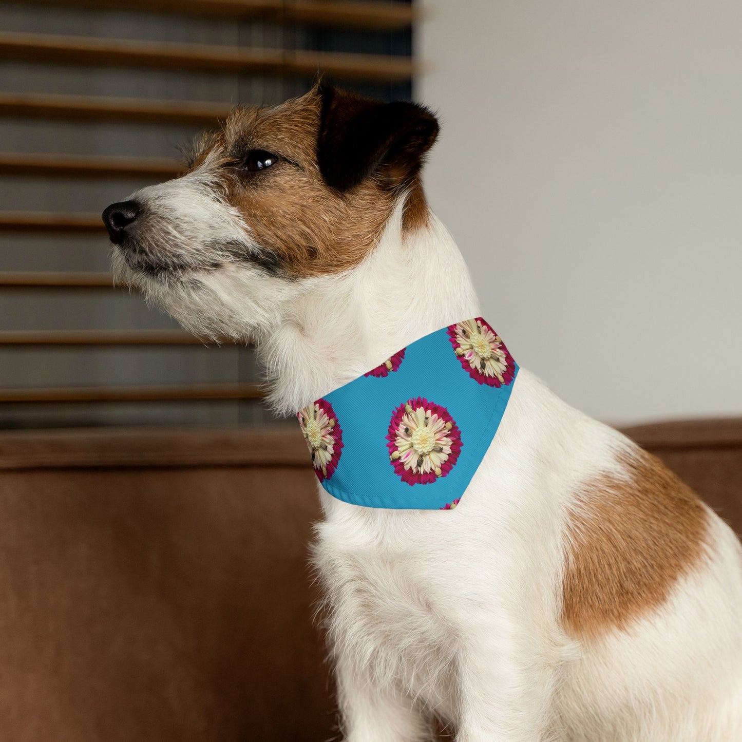 Pet Bandana Collar (Hungarian Bread Seed Poppies)