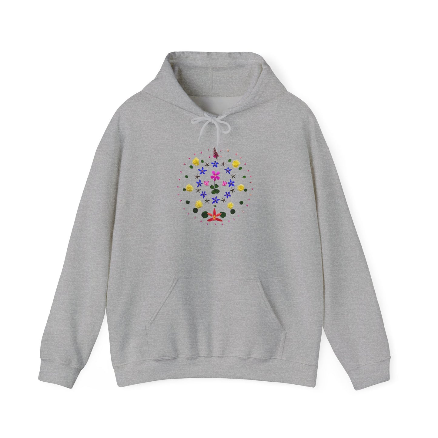 Ethically Grown Cotton Hoody (Growth & Rebirth)