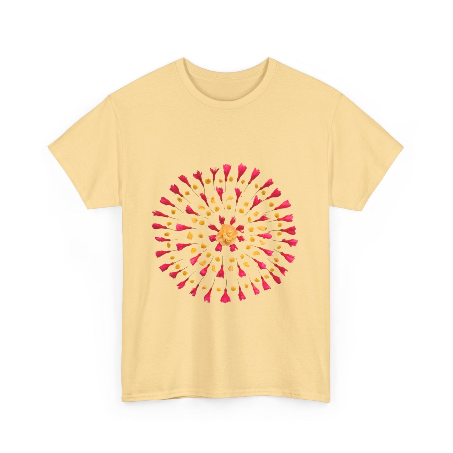 Heavy Cotton T-Shirt (Cherry Blossoms)