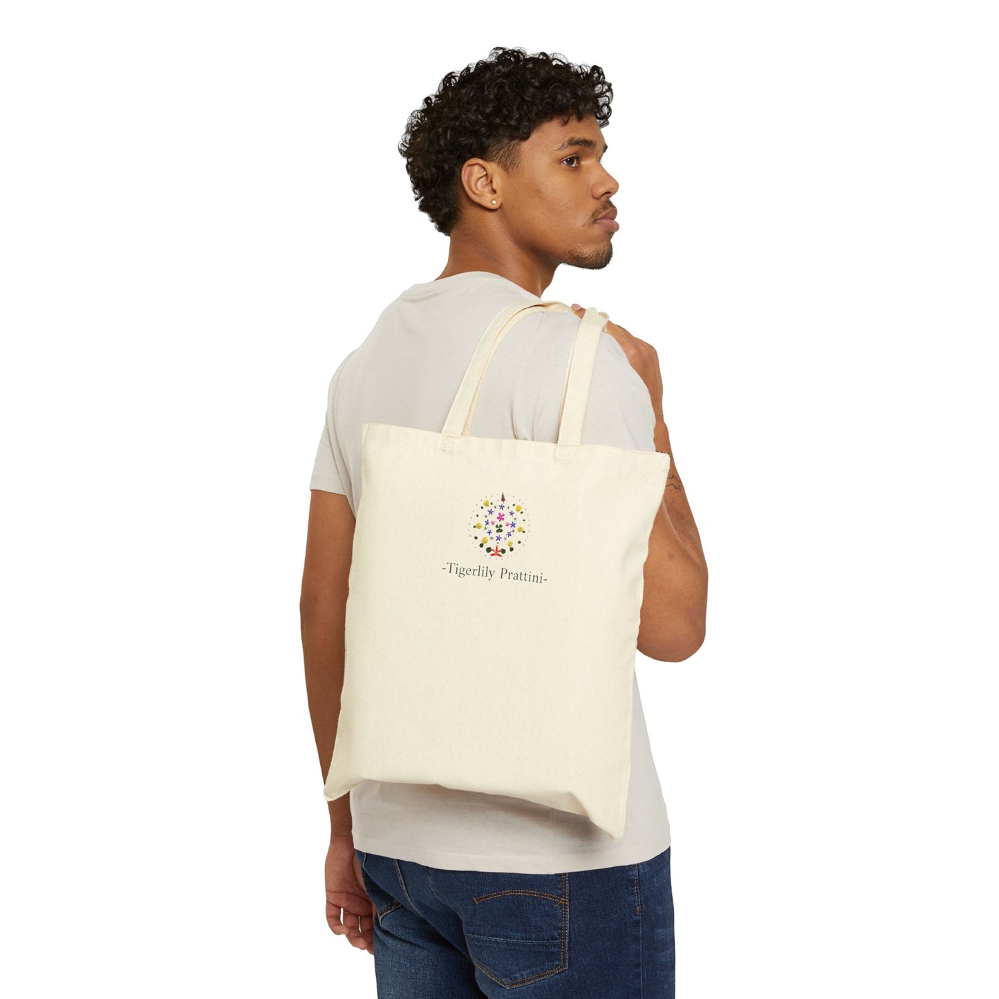Canvas Tote Bag (Growth and Rebirth)