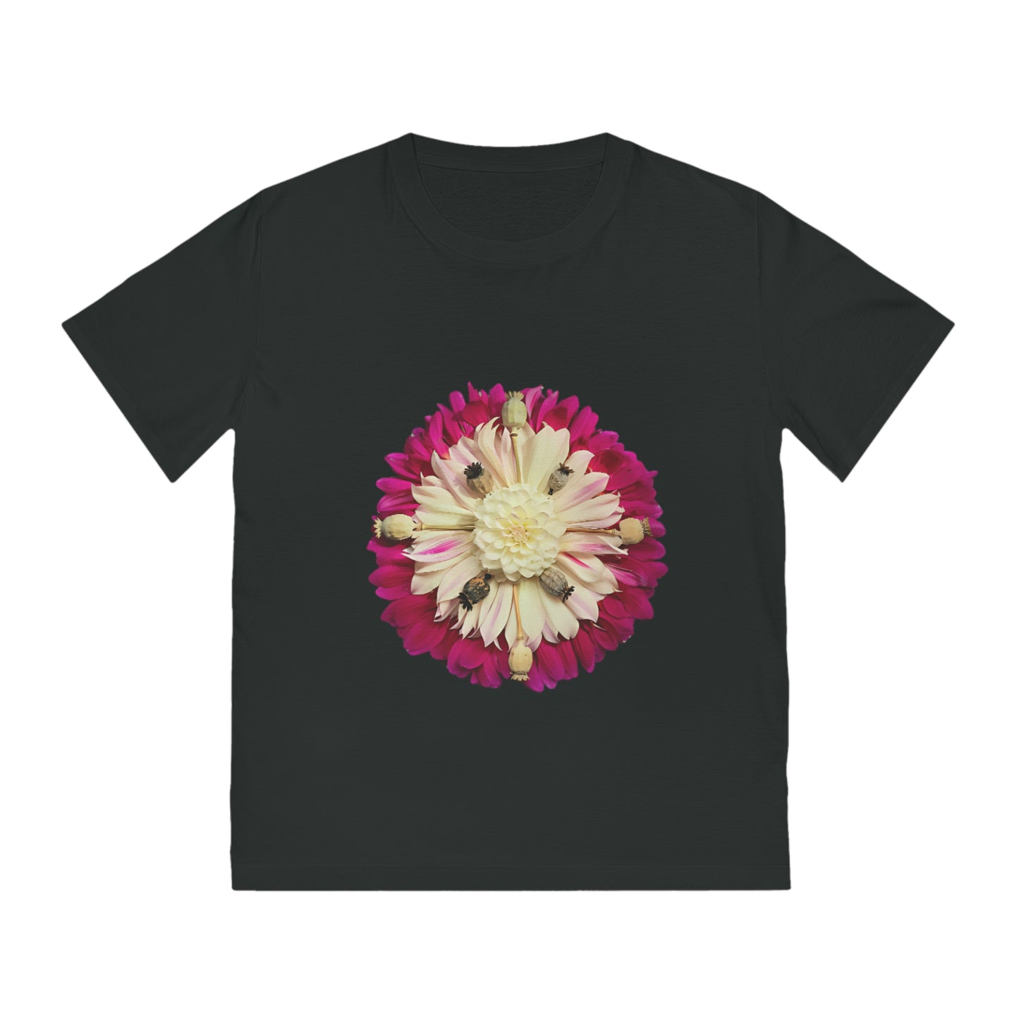 Unisex Mandala T-Shirt (Autumn Transition)
