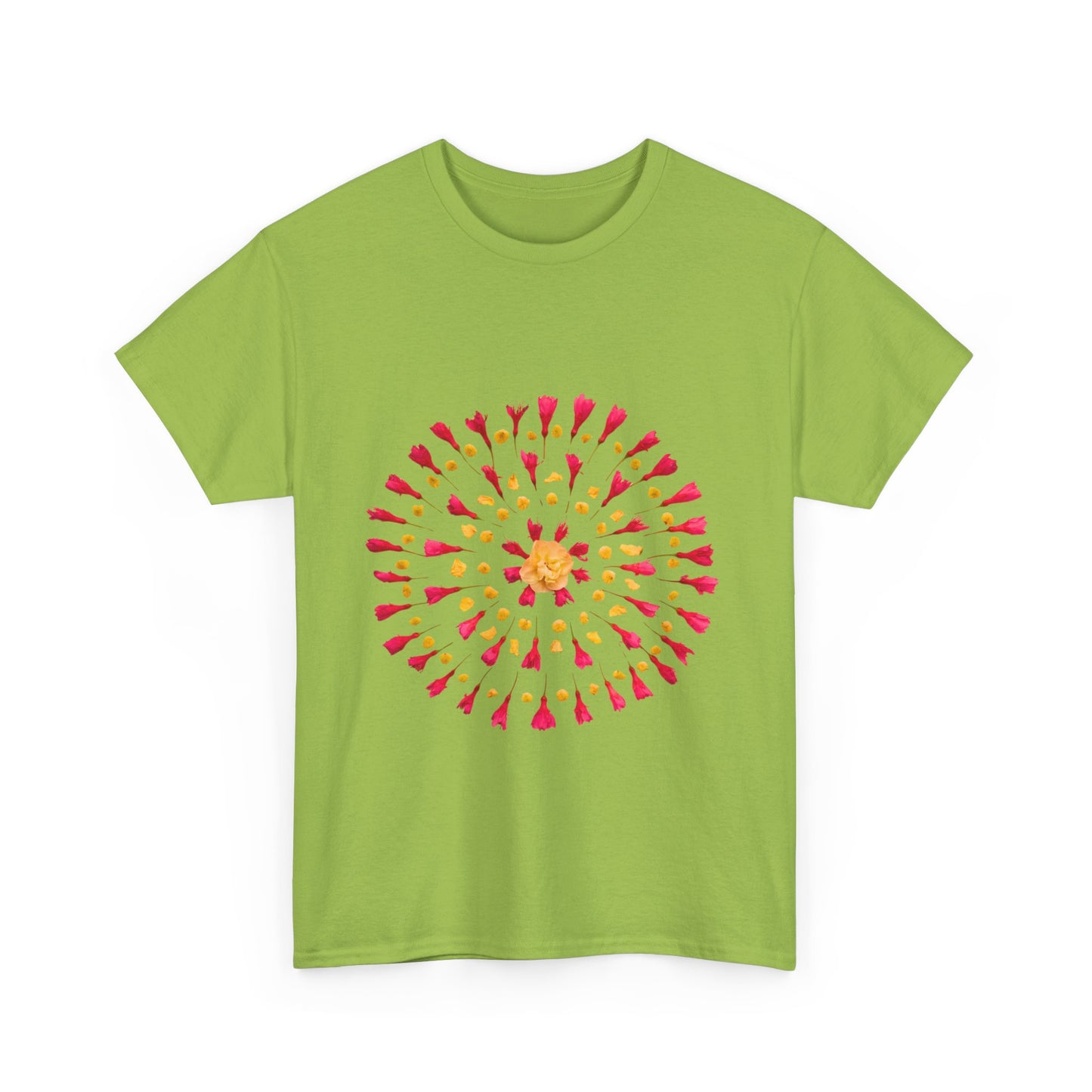 Heavy Cotton T-Shirt (Cherry Blossoms)