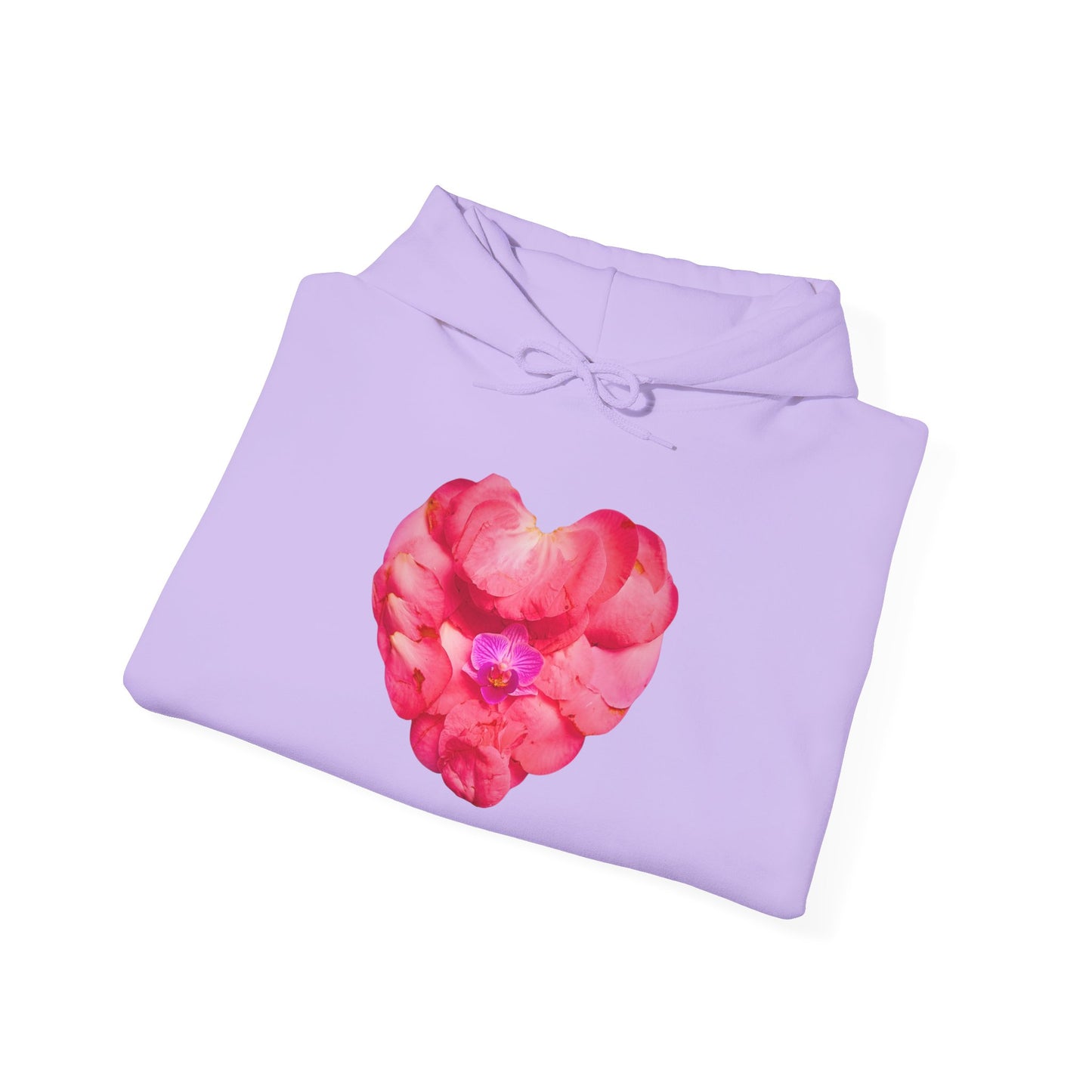 Ethically Grown Cotton Hoody (Pink Camellia)