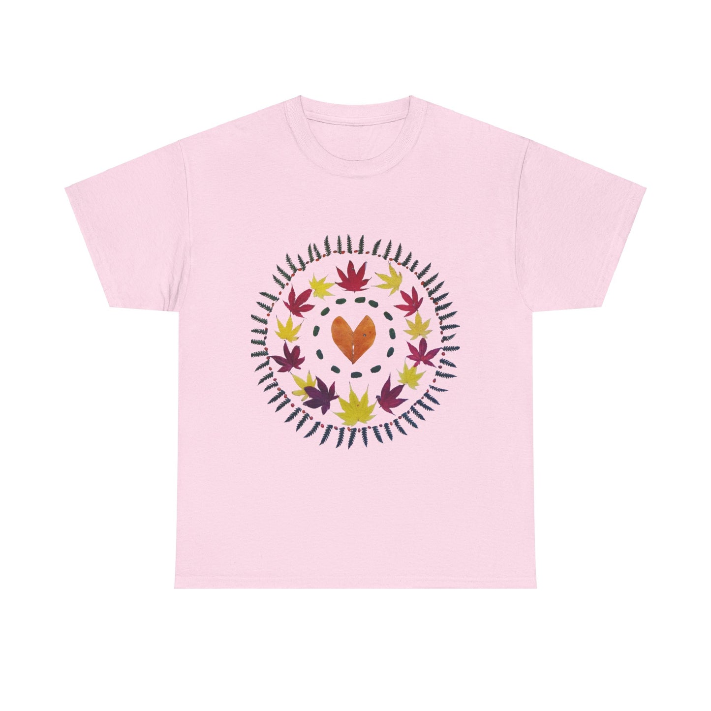 Heavy Cotton T-Shirt (Autumn Beginnings)