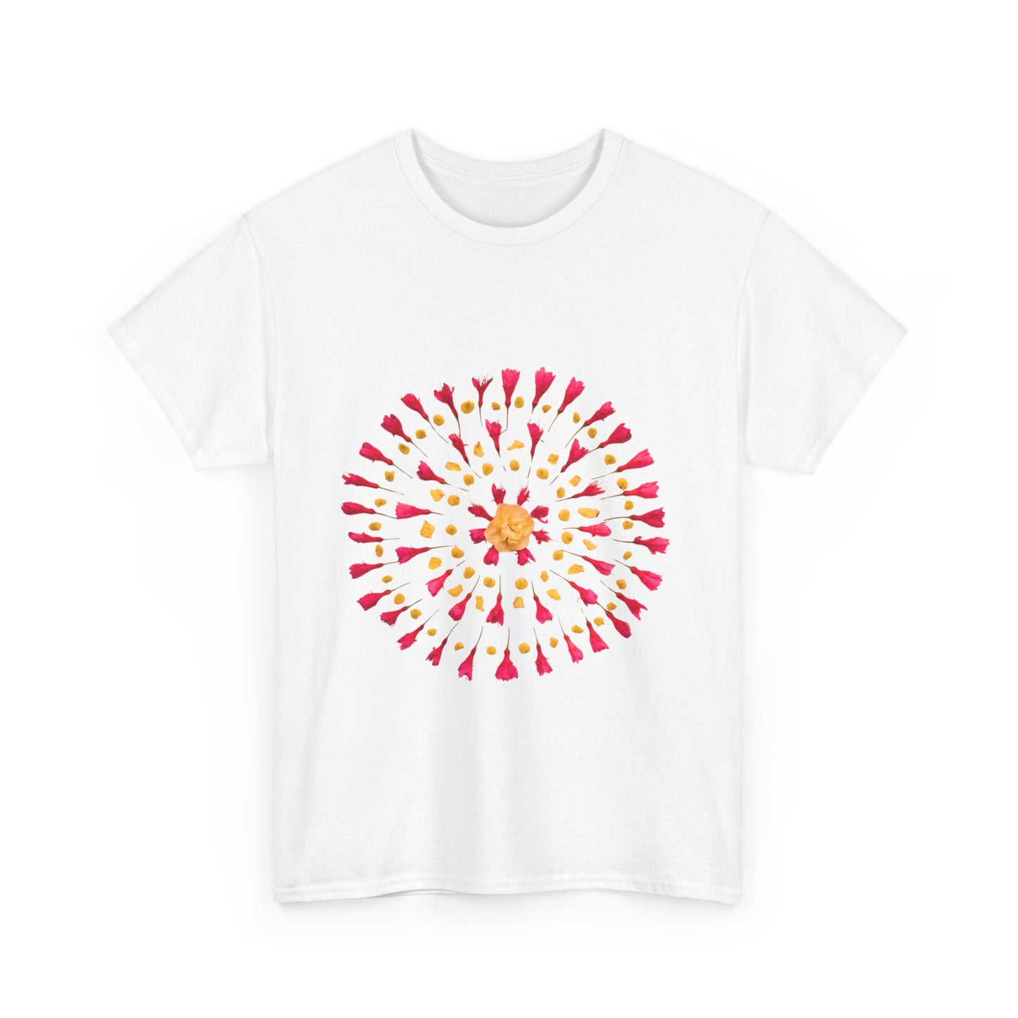 Heavy Cotton T-Shirt (Cherry Blossoms)