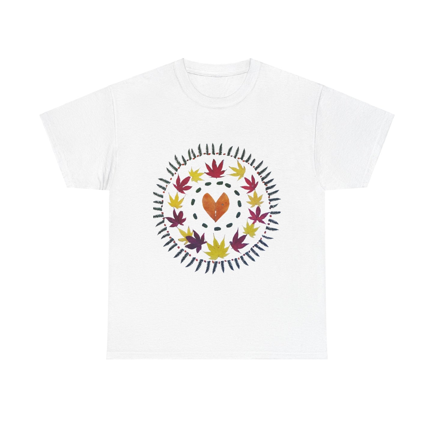 Heavy Cotton T-Shirt (Autumn Beginnings)