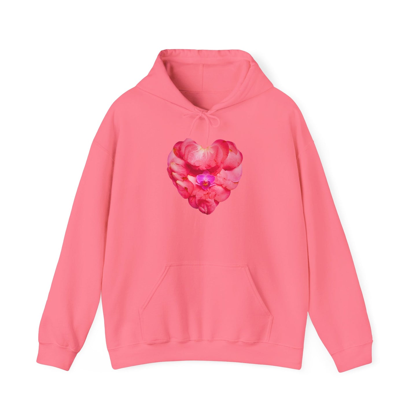 Ethically Grown Cotton Hoody (Pink Camellia)