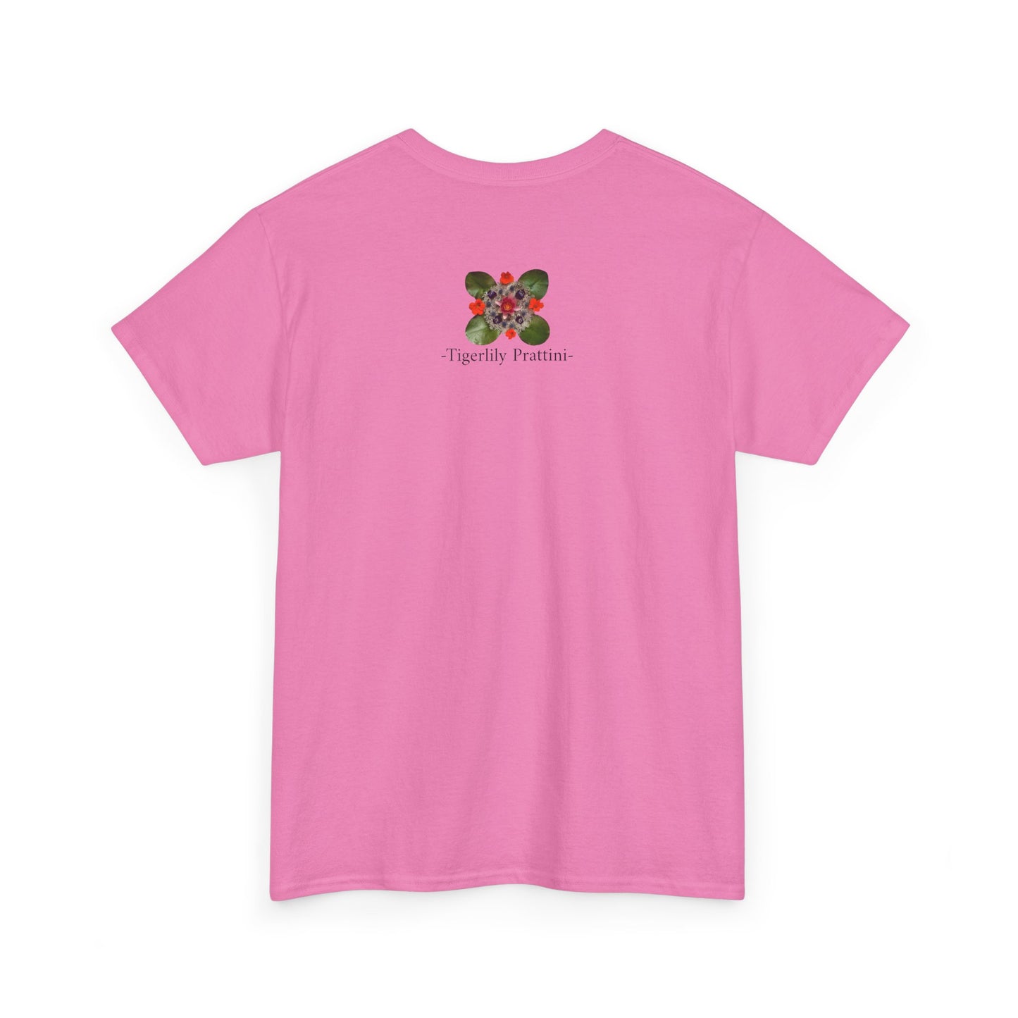 Heavy Cotton T-Shirt (Water Lily)