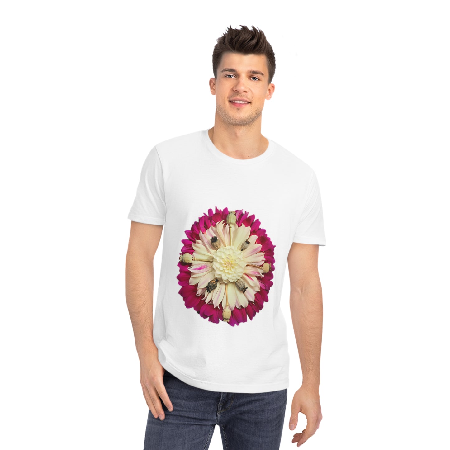 Unisex Mandala T-Shirt (Autumn Transition)