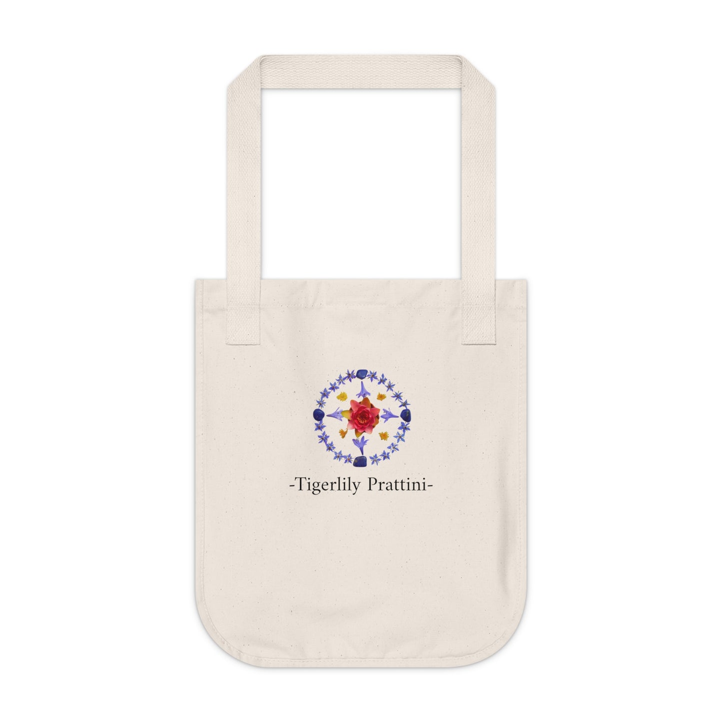 Organic Canvas Tote Bag (Lady of the Nile)