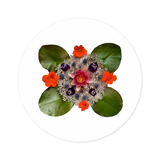 Large Stickers (Water Lily)
