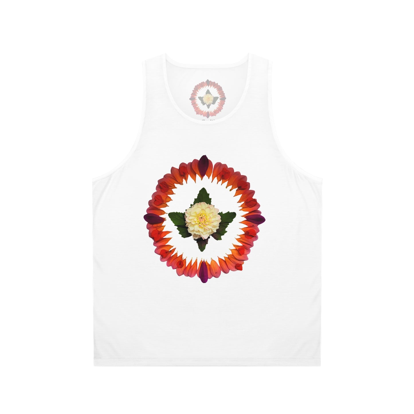 Unisex Tank Top (Summer Dahlias)