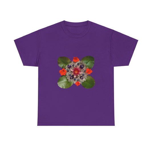 Heavy Cotton T-Shirt (Water Lily)