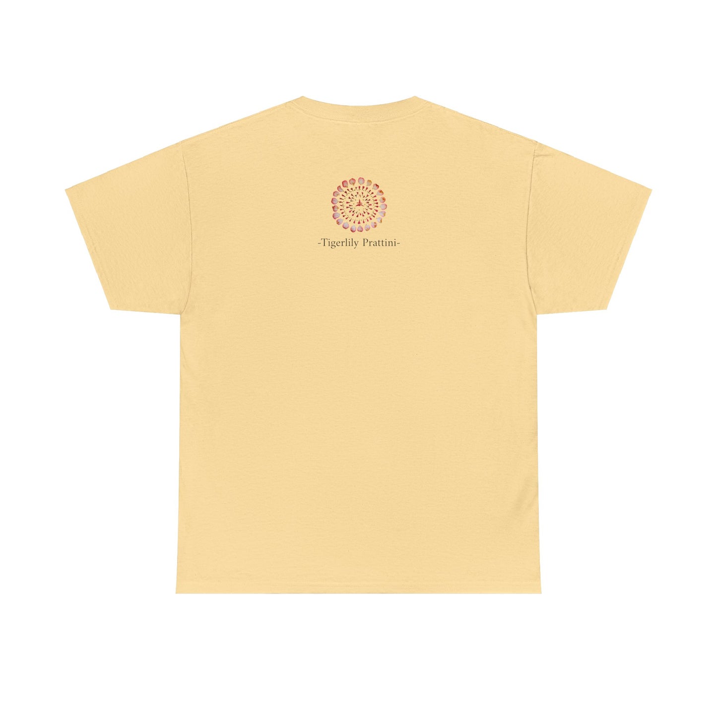 Heavy Cotton T-Shirt (Autumn Equinox)