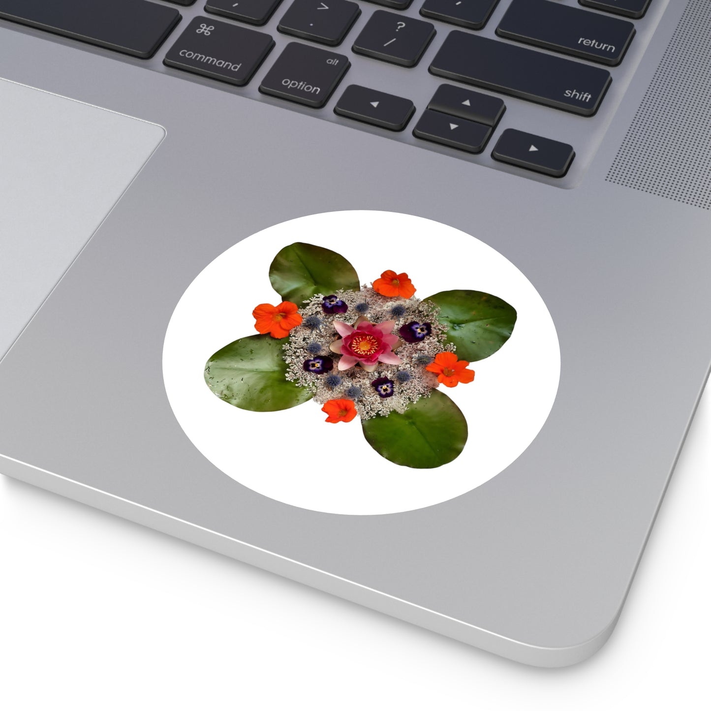 Large Stickers (Water Lily)