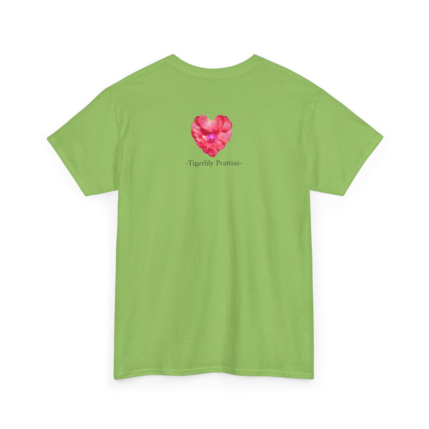 Heavy Cotton T-Shirt (Pink Camellia)