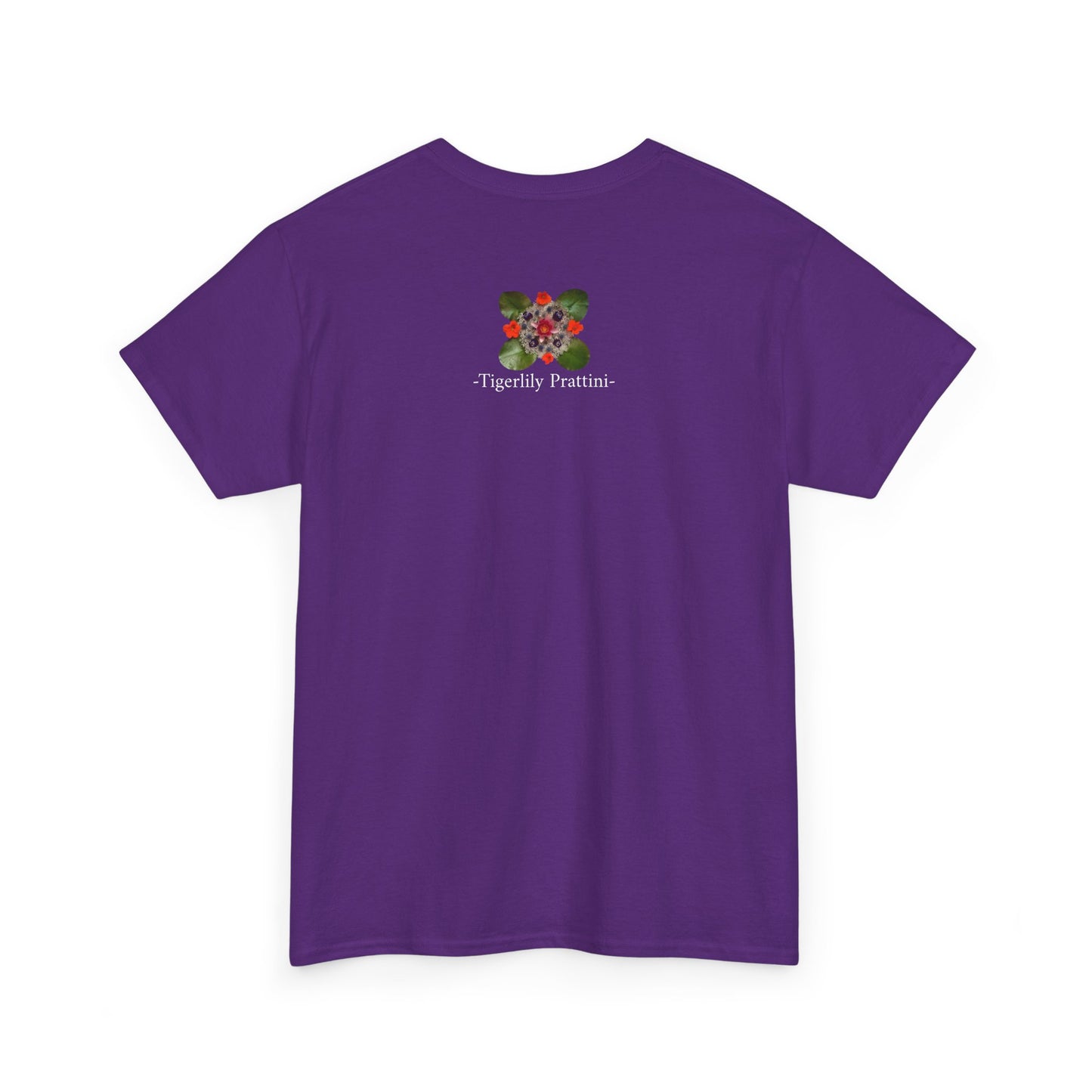 Heavy Cotton T-Shirt (Water Lily)