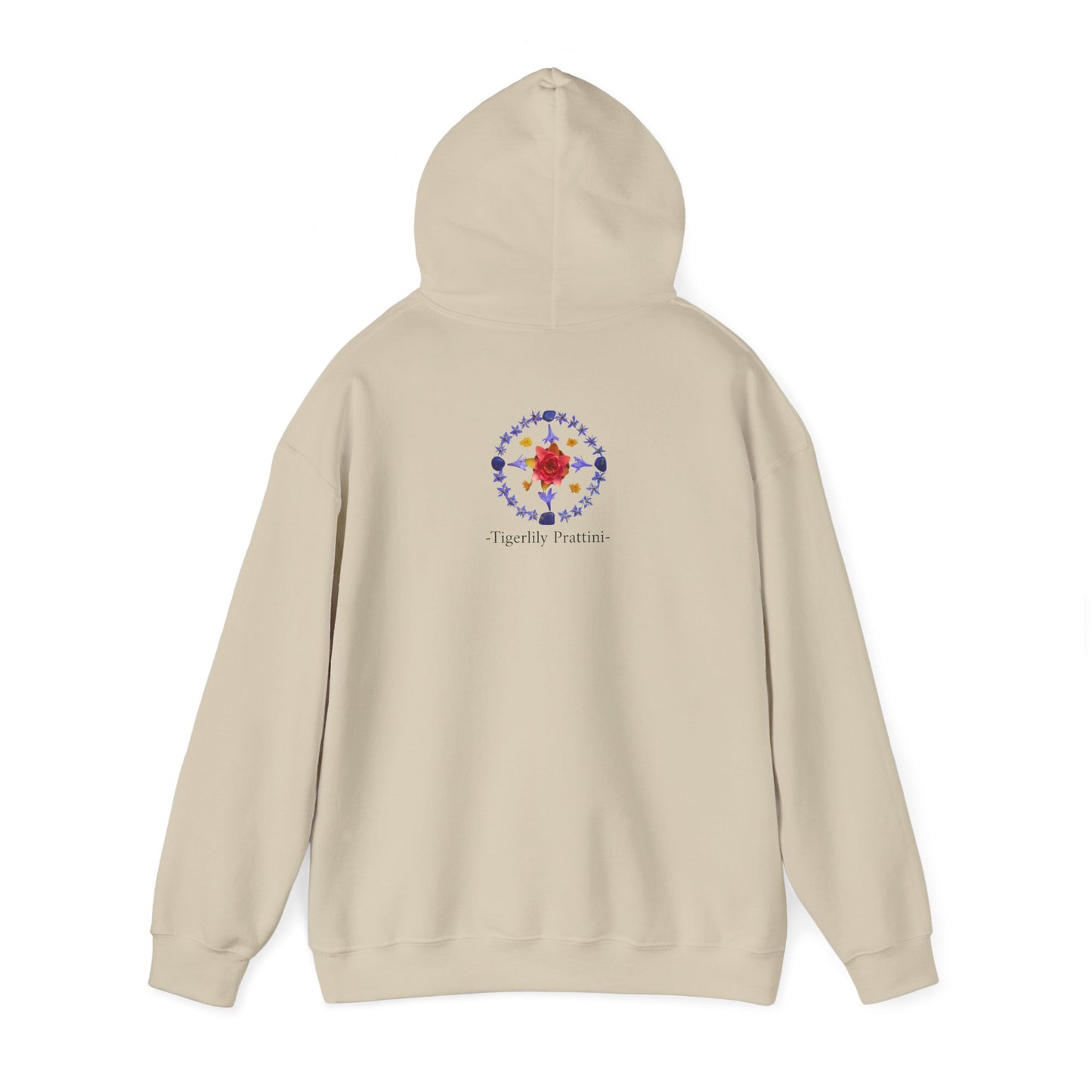 Ethically Grown Cotton Hoody (Lady of the Nile)