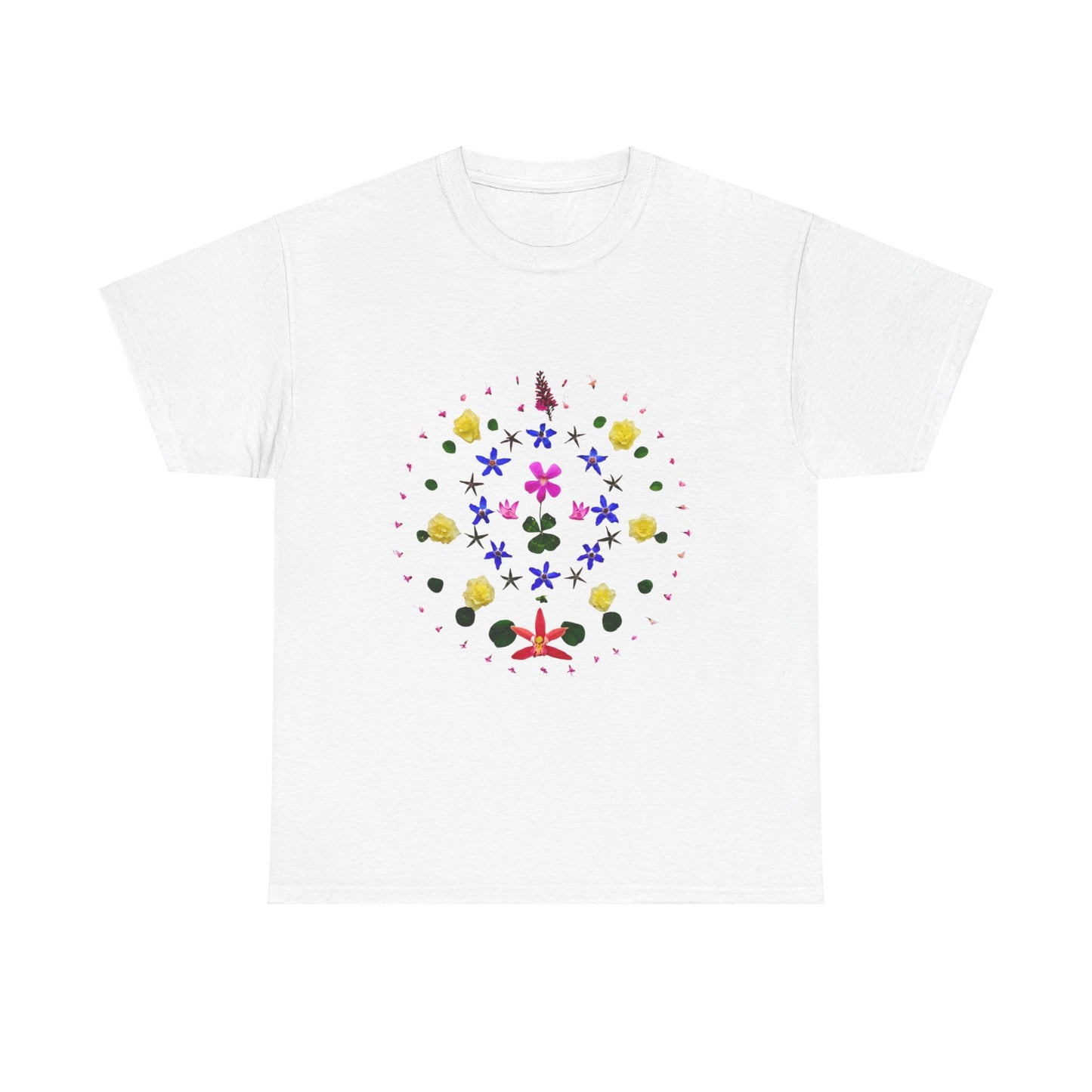 Heavy Cotton T-Shirt (Growth and Rebirth)