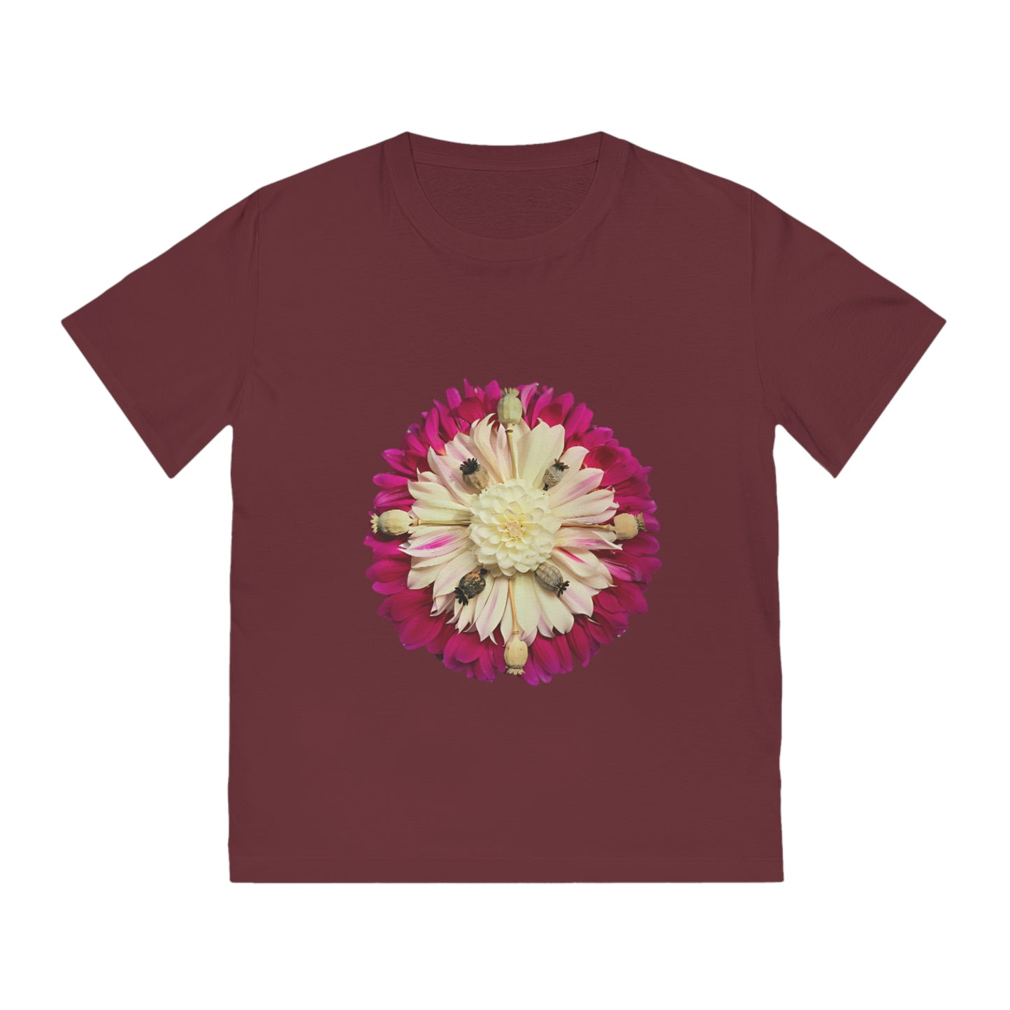 Unisex Mandala T-Shirt (Autumn Transition)