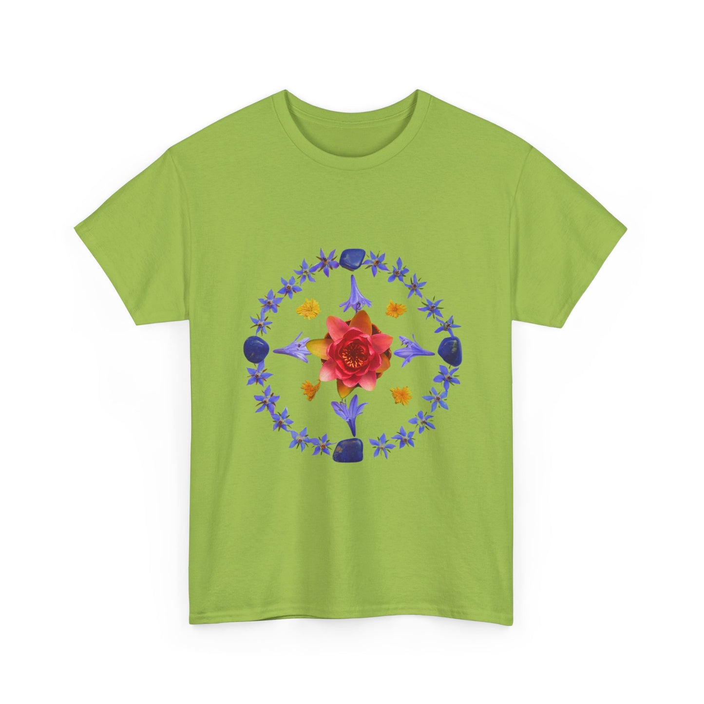Heavy Cotton T-Shirt (Lady of the Nile)