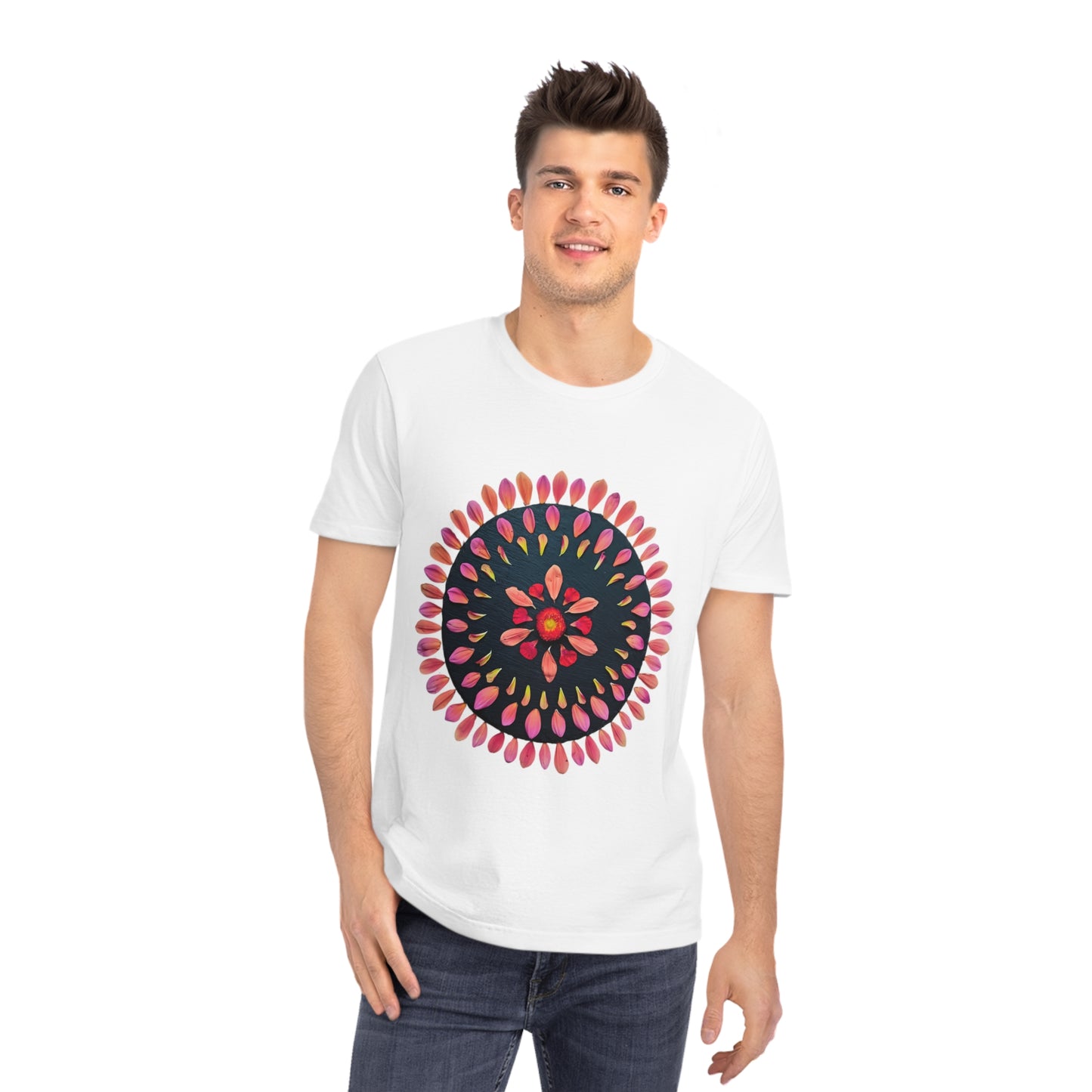 Unisex Mandala T-Shirt (Autumn Equinox)