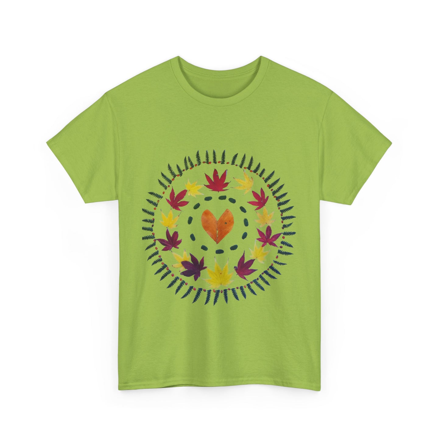 Heavy Cotton T-Shirt (Autumn Beginnings)