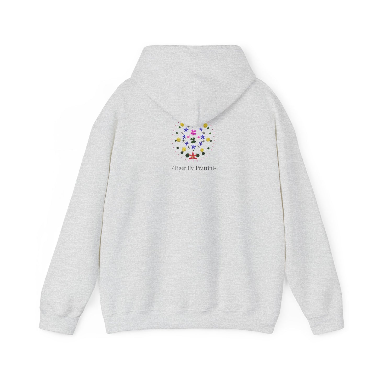 Ethically Grown Cotton Hoody (Growth & Rebirth)