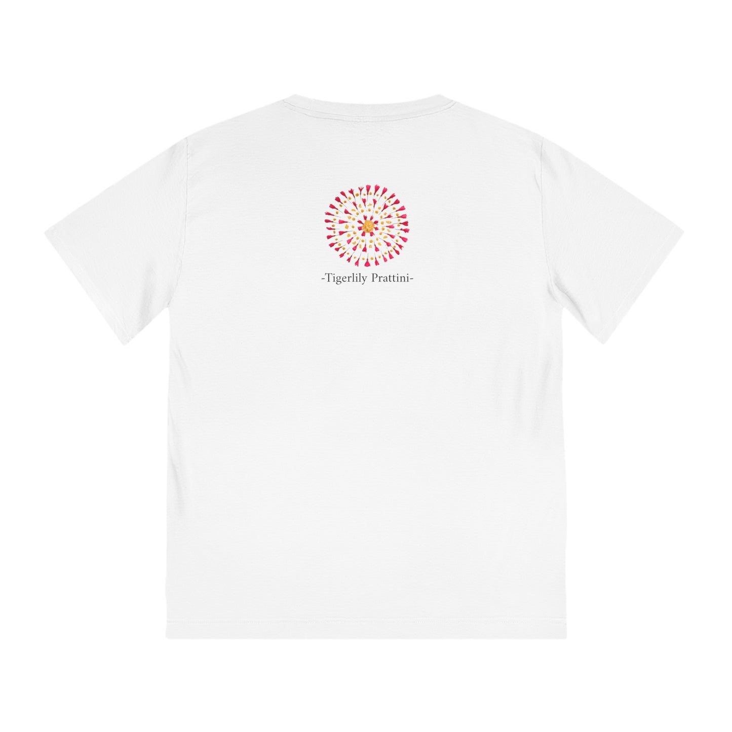 Unisex Mandala T-Shirt (Cherry Blossoms)