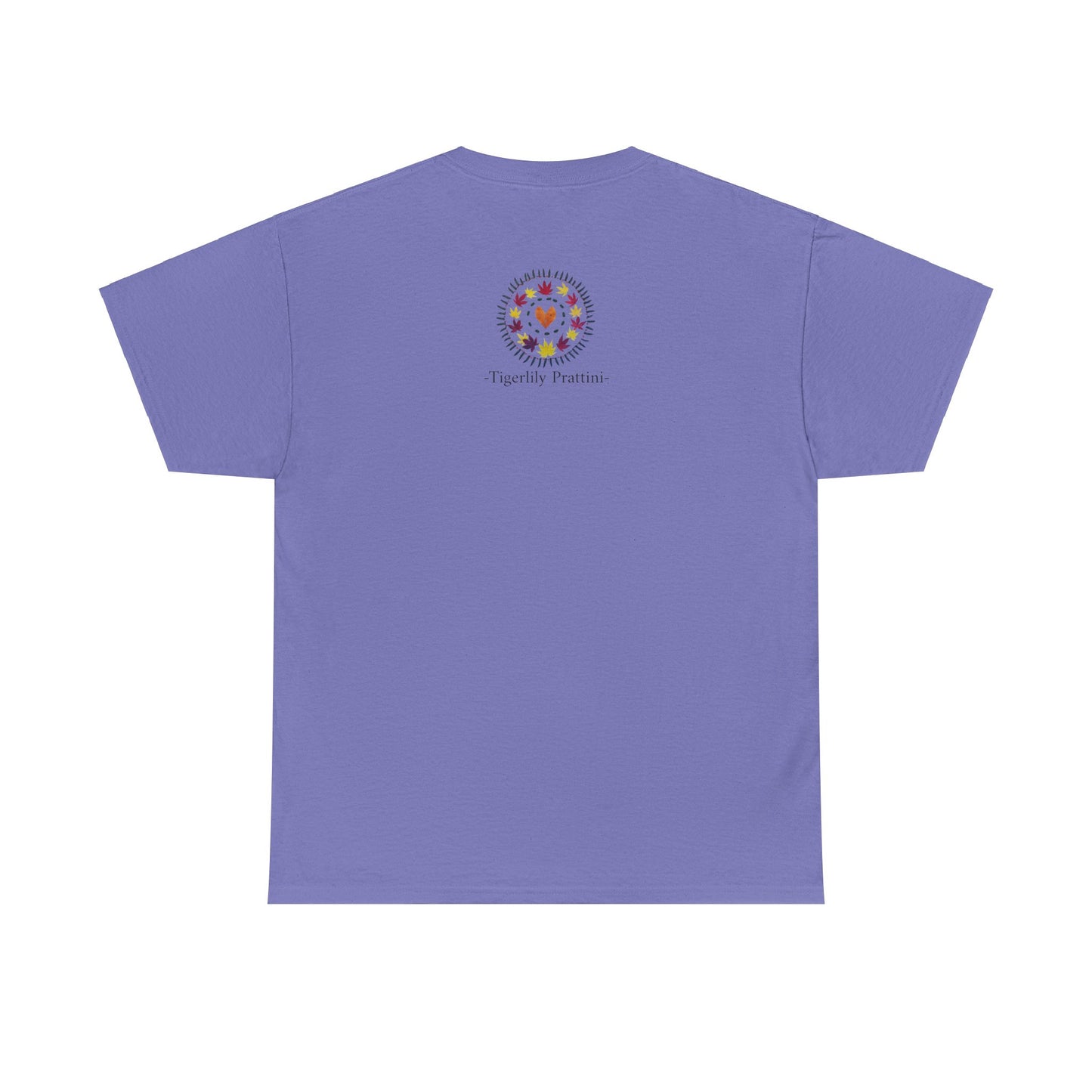 Heavy Cotton T-Shirt (Autumn Beginnings)