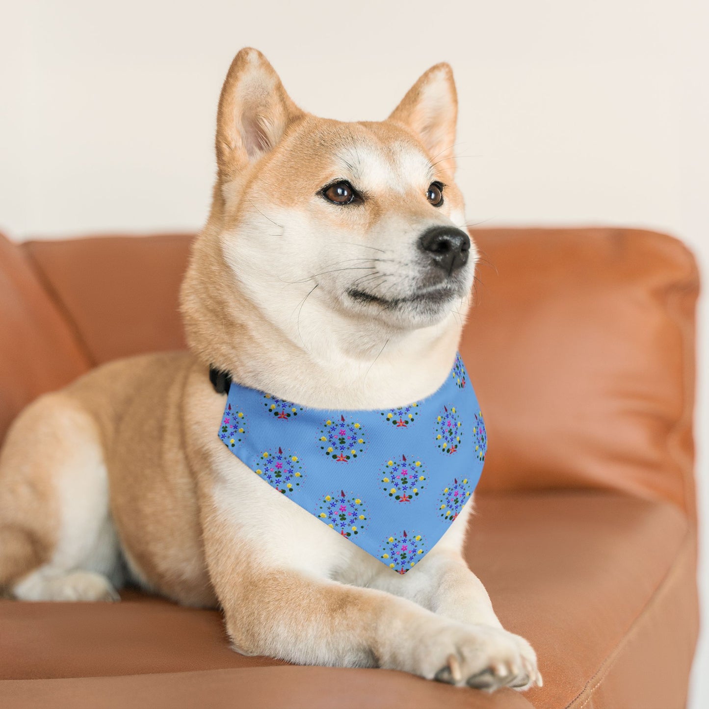 Pet Bandana Collar (Growth & Rebirth)