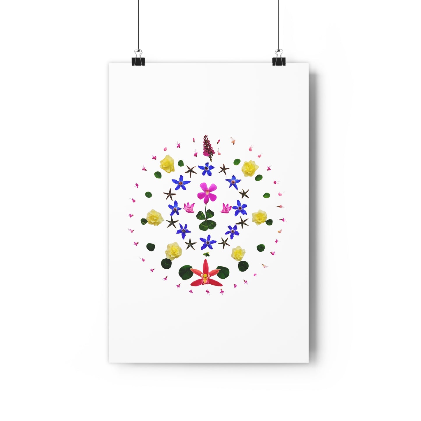Mandala Poster (Growth and Rebirth)