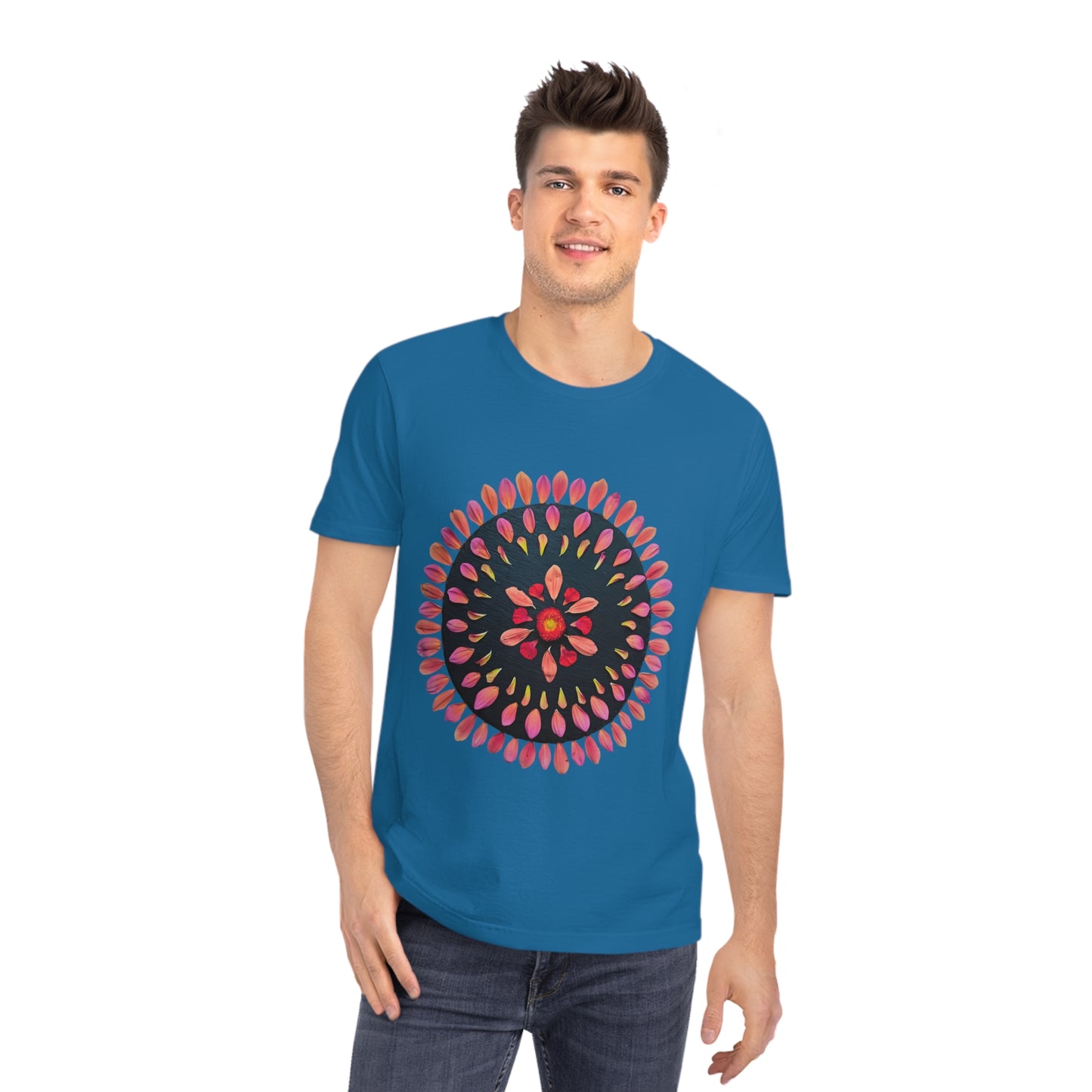 Unisex Mandala T-Shirt (Autumn Equinox)