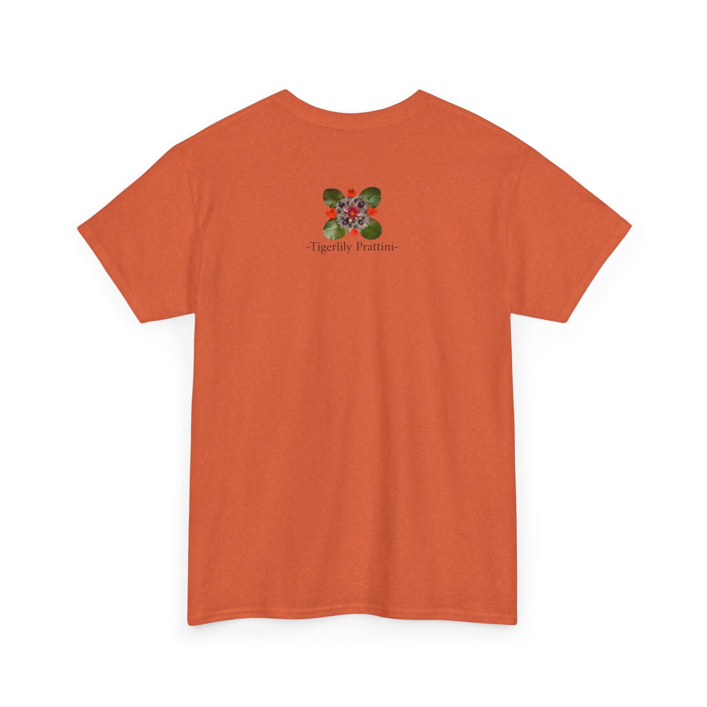 Heavy Cotton T-Shirt (Water Lily)