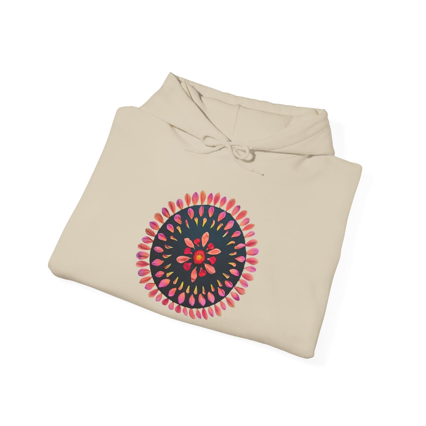 Ethically Grown Cotton Hoody (Autumn Equinox)