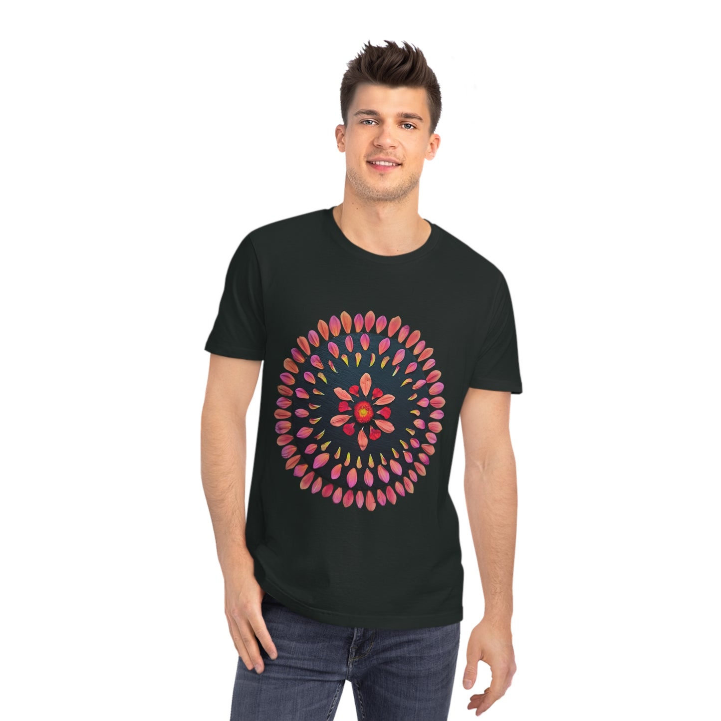 Unisex Mandala T-Shirt (Autumn Equinox)