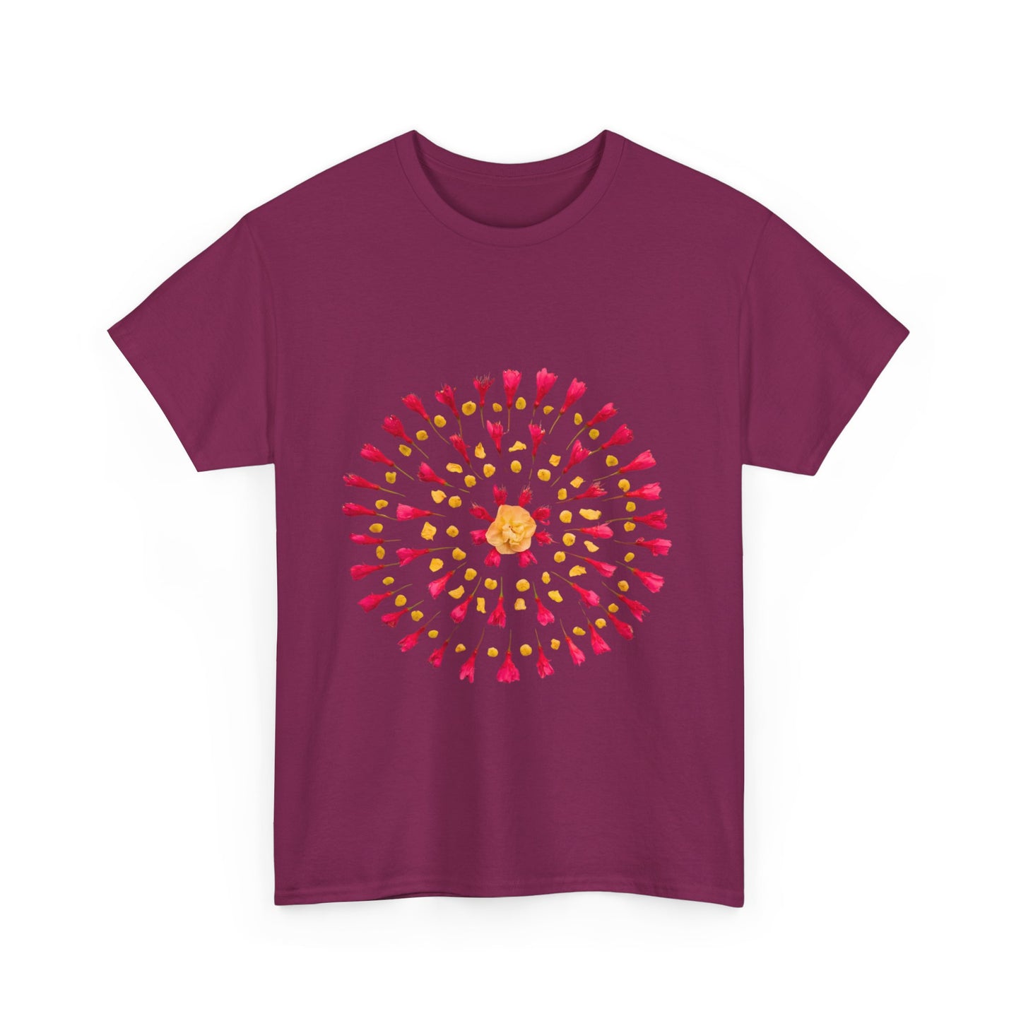 Heavy Cotton T-Shirt (Cherry Blossoms)