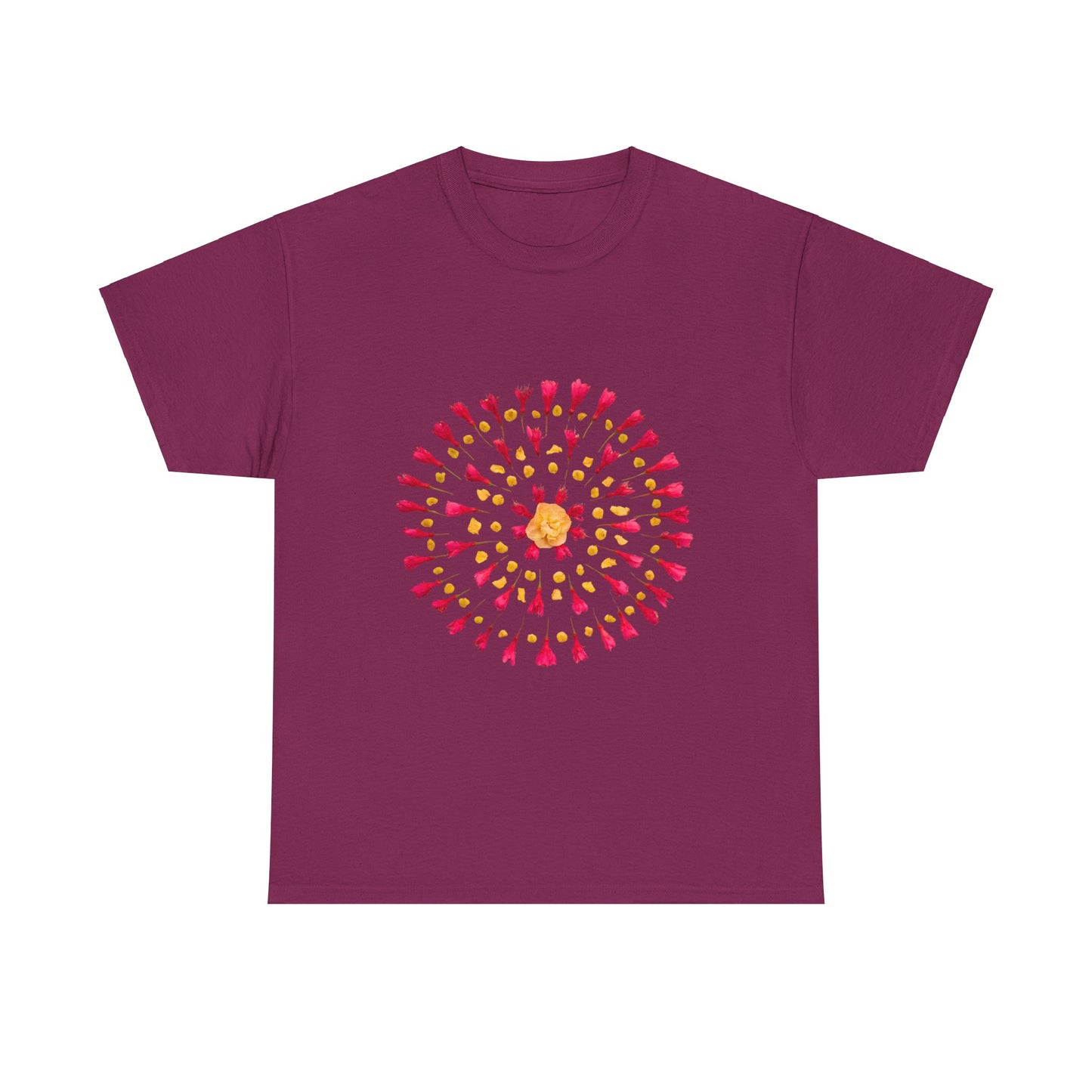 Heavy Cotton T-Shirt (Cherry Blossoms)