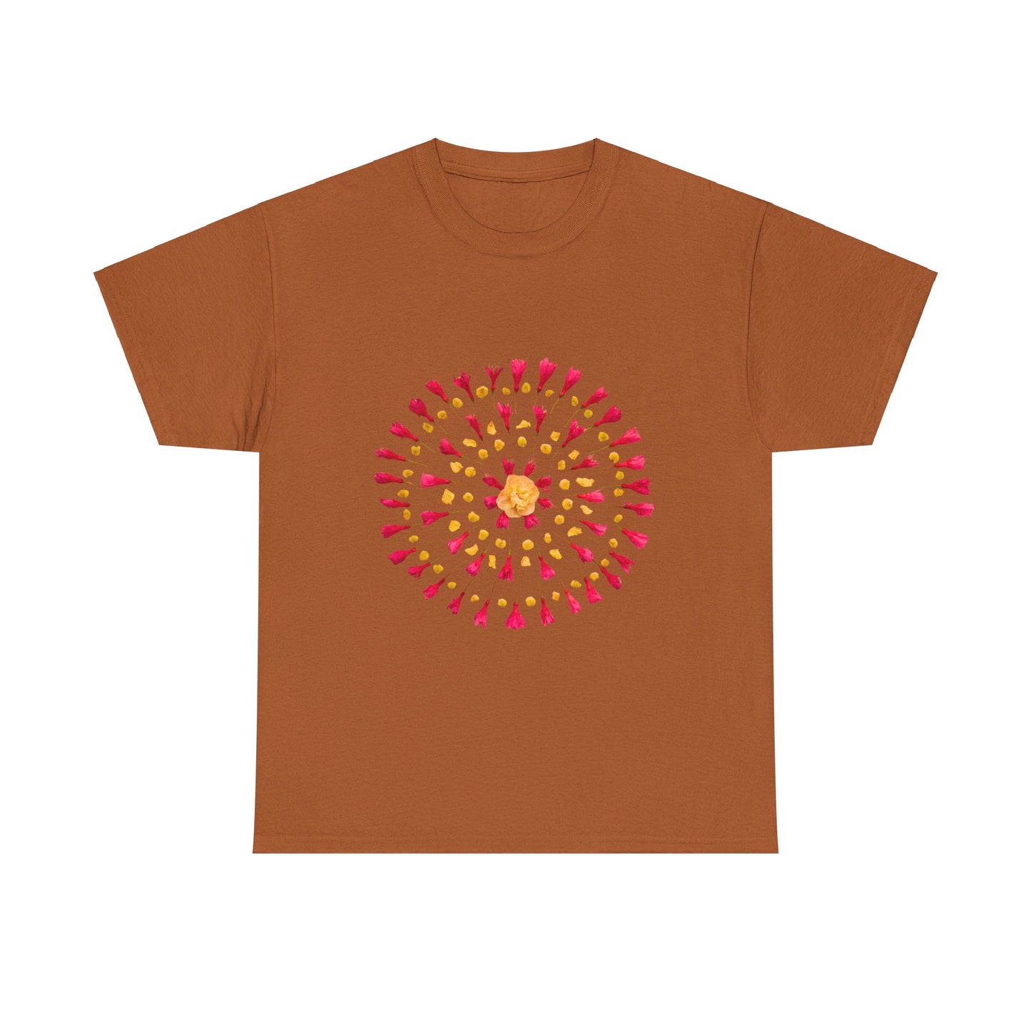 Heavy Cotton T-Shirt (Cherry Blossoms)