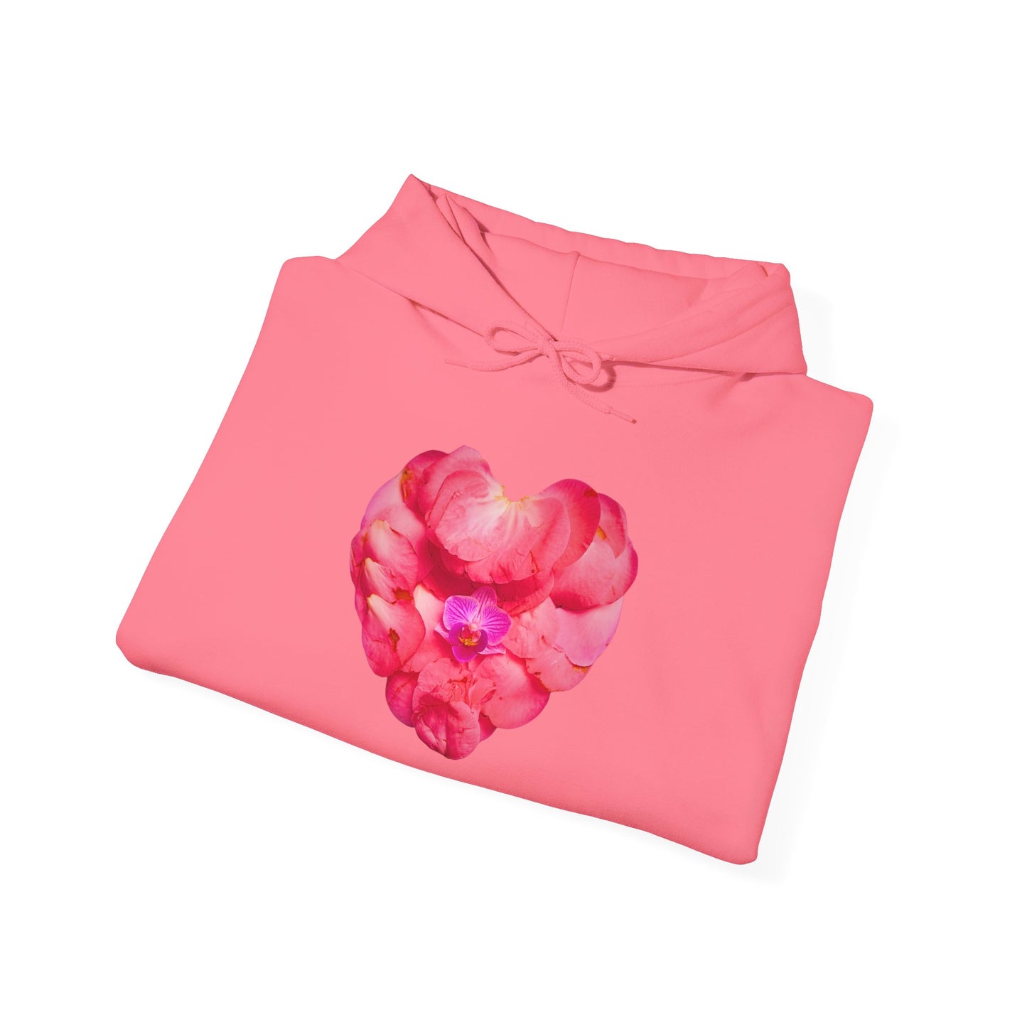 Ethically Grown Cotton Hoody (Pink Camellia)