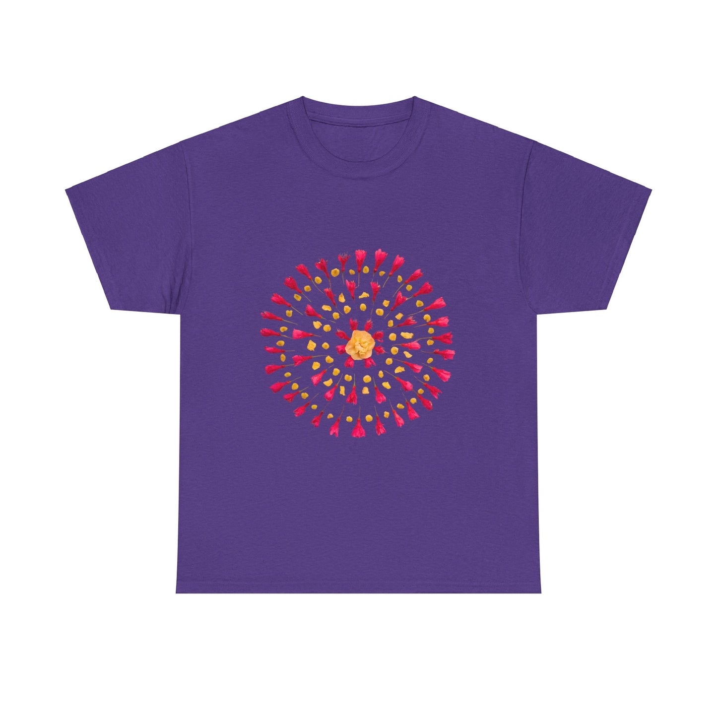 Heavy Cotton T-Shirt (Cherry Blossoms)