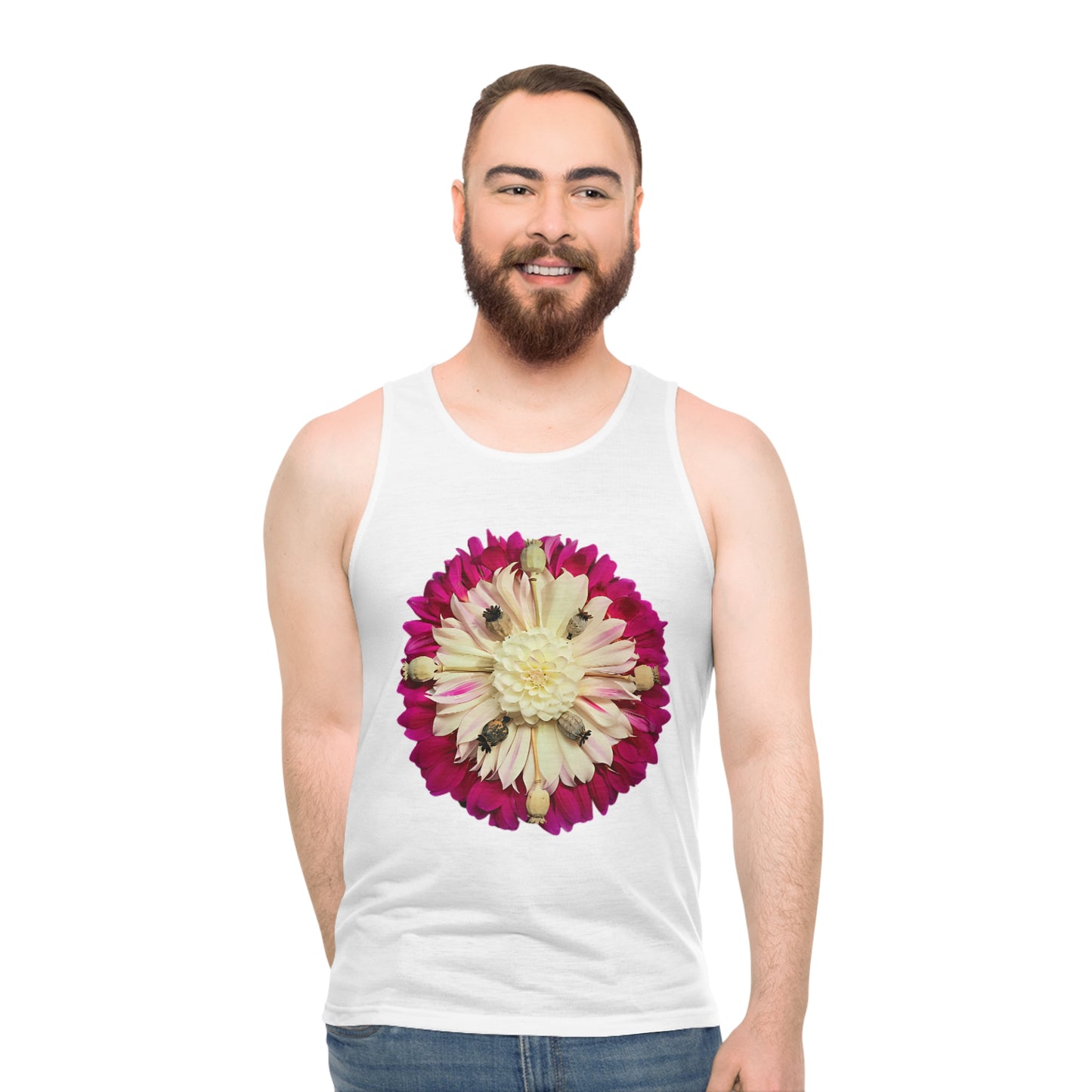 Unisex Tank Top (Transition to Autumn)