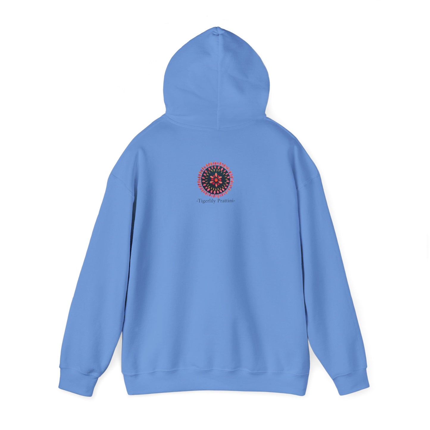 Ethically Grown Cotton Hoody (Autumn Equinox)