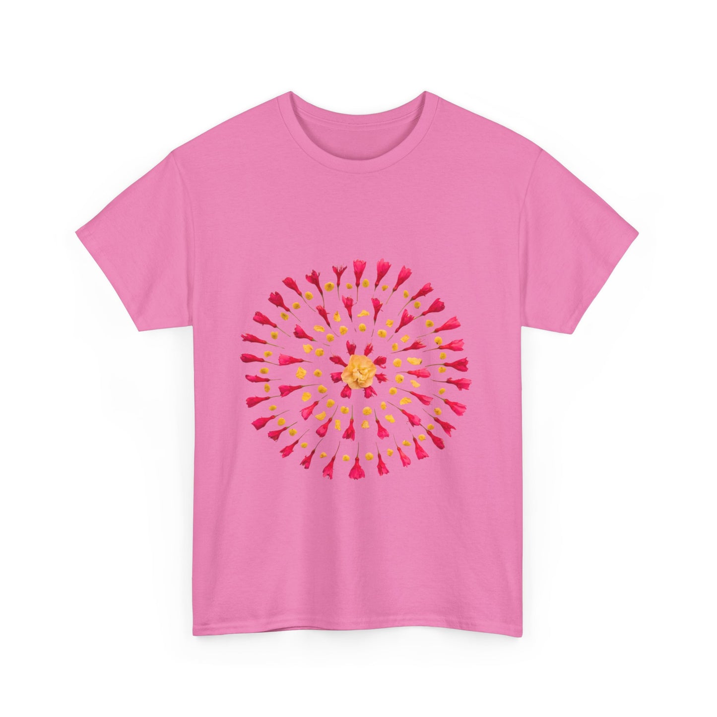 Heavy Cotton T-Shirt (Cherry Blossoms)