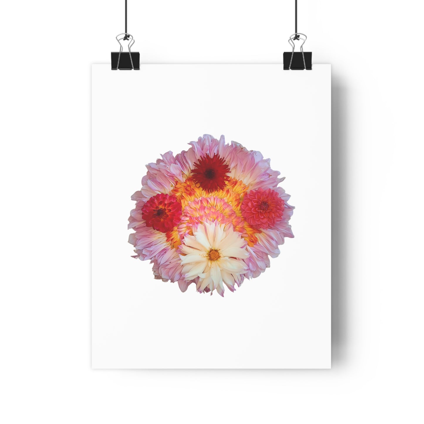 Mandala Poster (Summer Dawn)