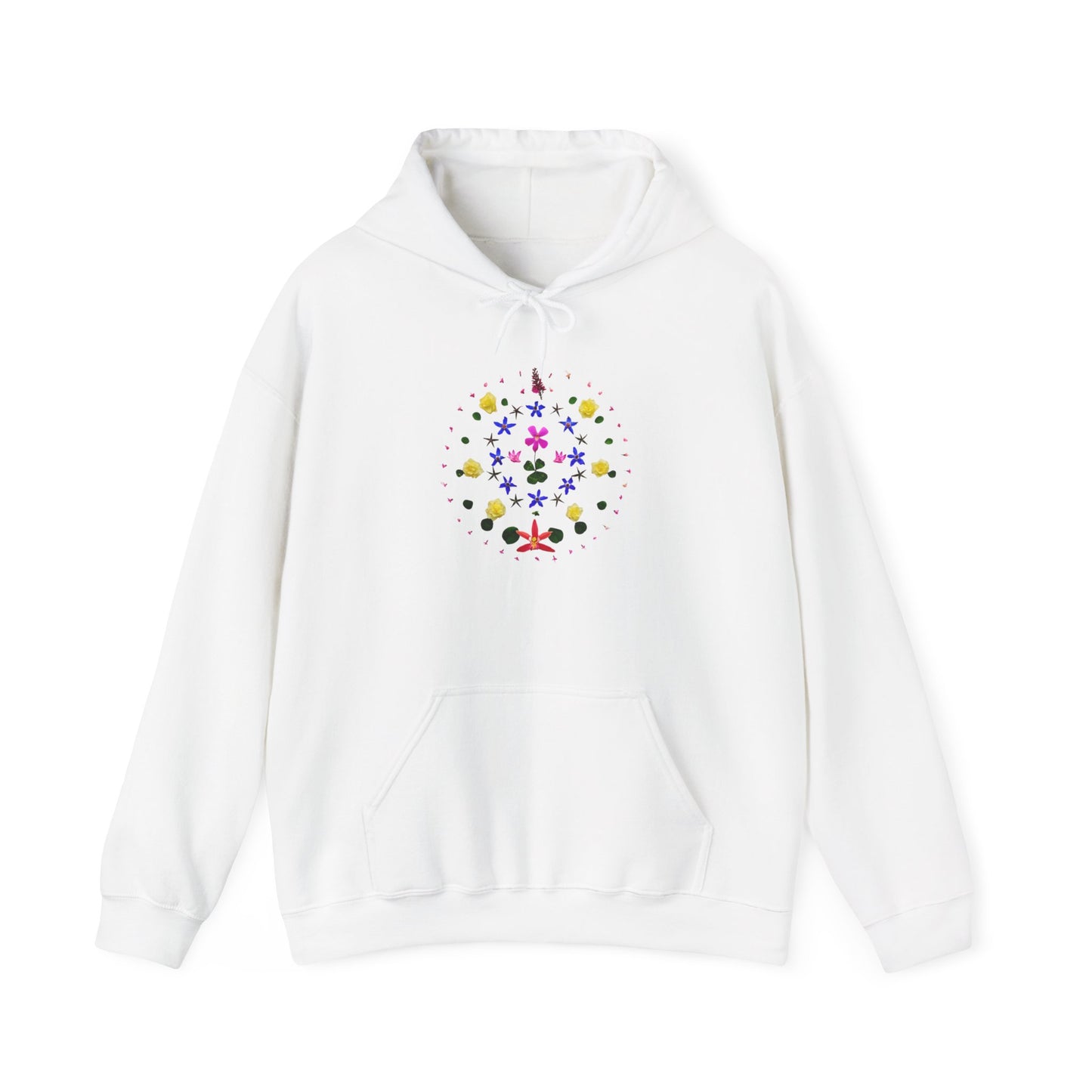 Ethically Grown Cotton Hoody (Growth & Rebirth)