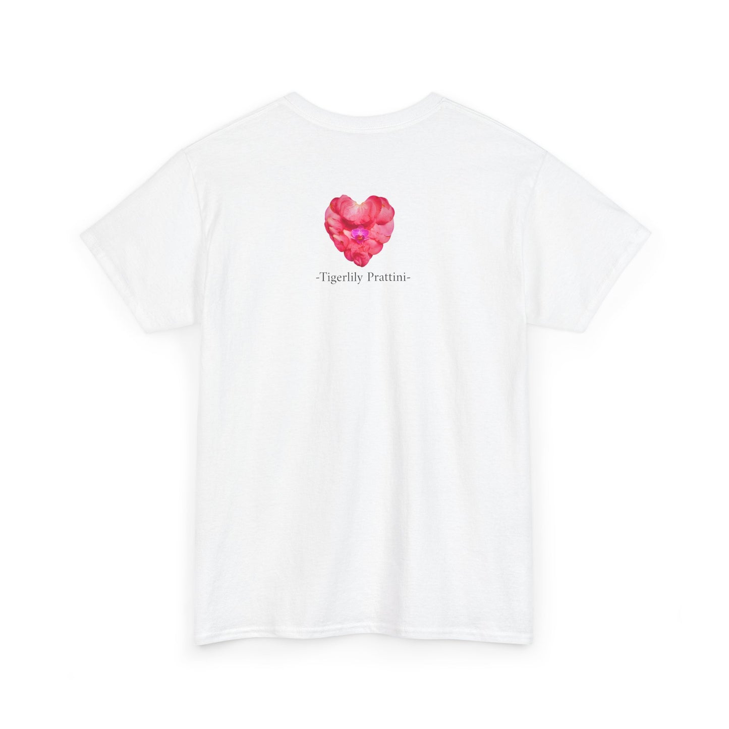 Heavy Cotton T-Shirt (Pink Camellia)