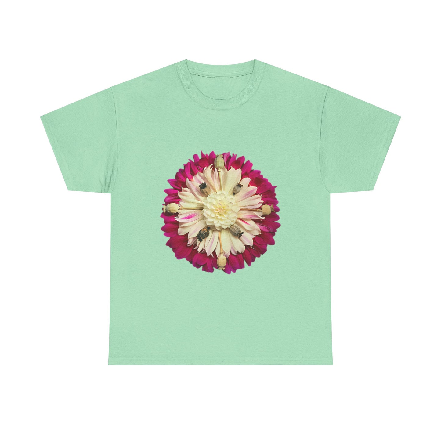 Heavy Cotton T-Shirt (Transition to Autumn)