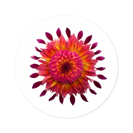 Large Stickers (Dahlia Extravaganza)