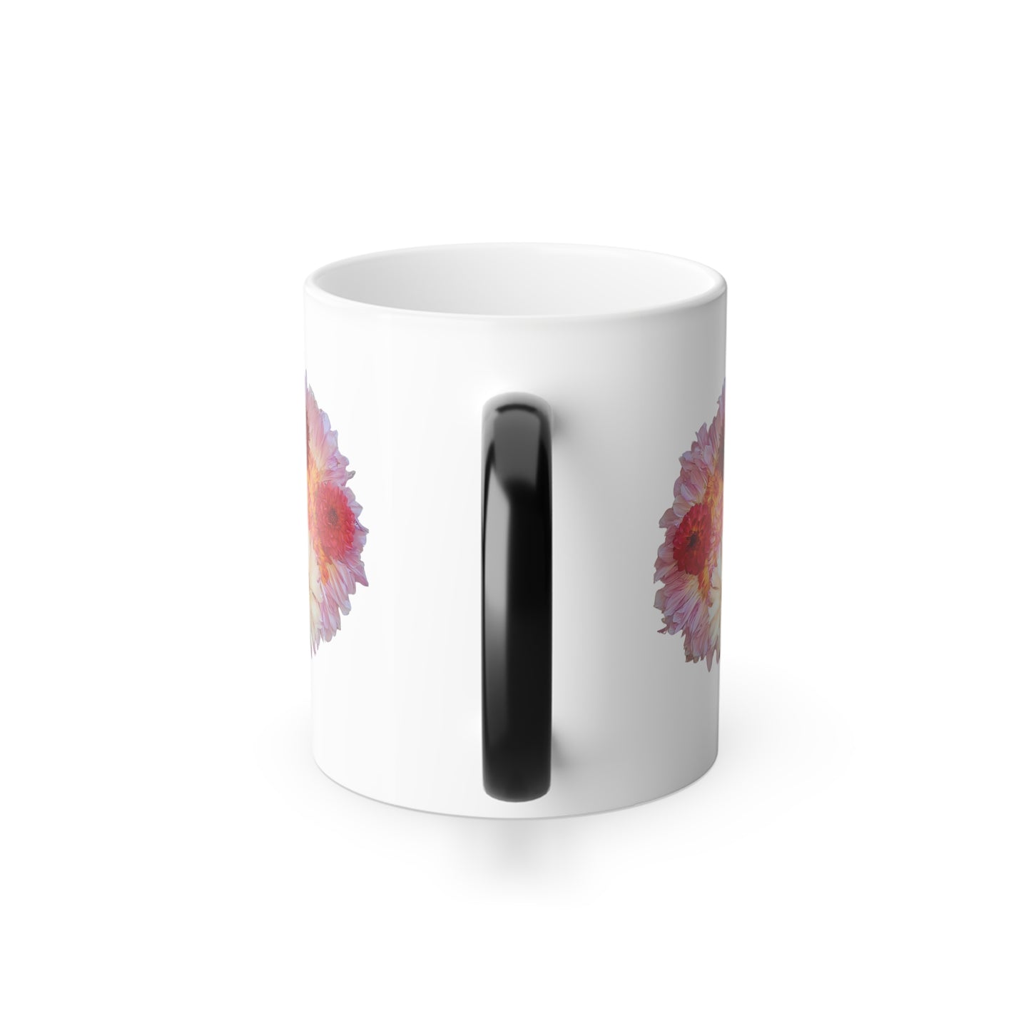 Colour Morphing Mug (Fiery Dahlias)